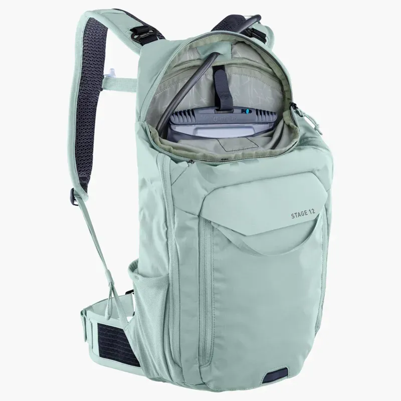 Evoc Stage 12 Performance Backpack in Mint-4