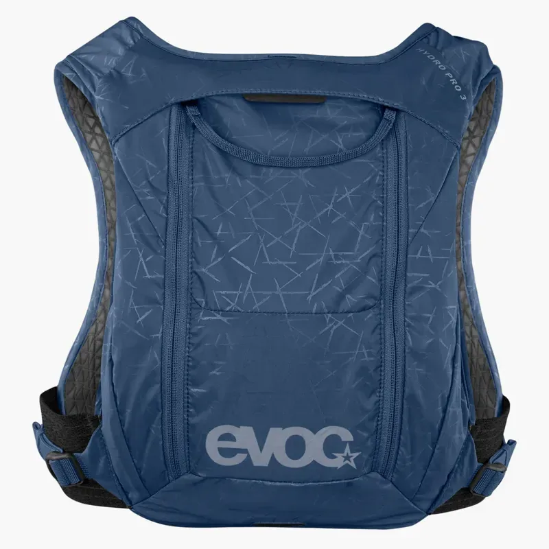 EVOC Hydro Pro 3l Hydration Pack w/1.5l Bladder in Denim-1