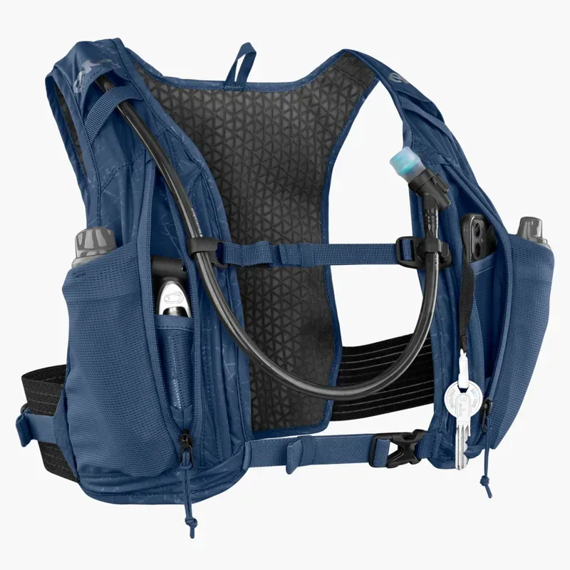 EVOC Hydro Pro 3l Hydration Pack w/1.5l Bladder in Denim-3
