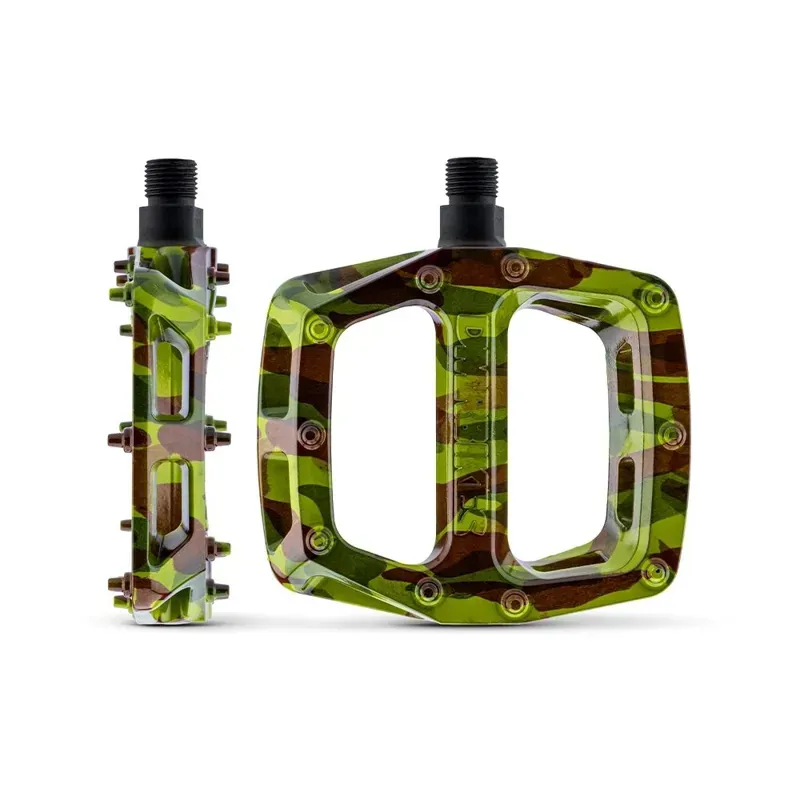 DMR -V6 Plastic pedal - Green camo 