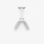 100% Hypercraft Replacement Nose Bridge in Stone Grey Matt