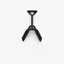 100% Hypercraft XS Replacement Nose Bridge in Matte Black