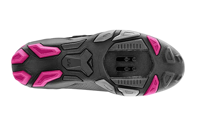 2018 Liv Fera Mountain Bike Shoe in Black-1