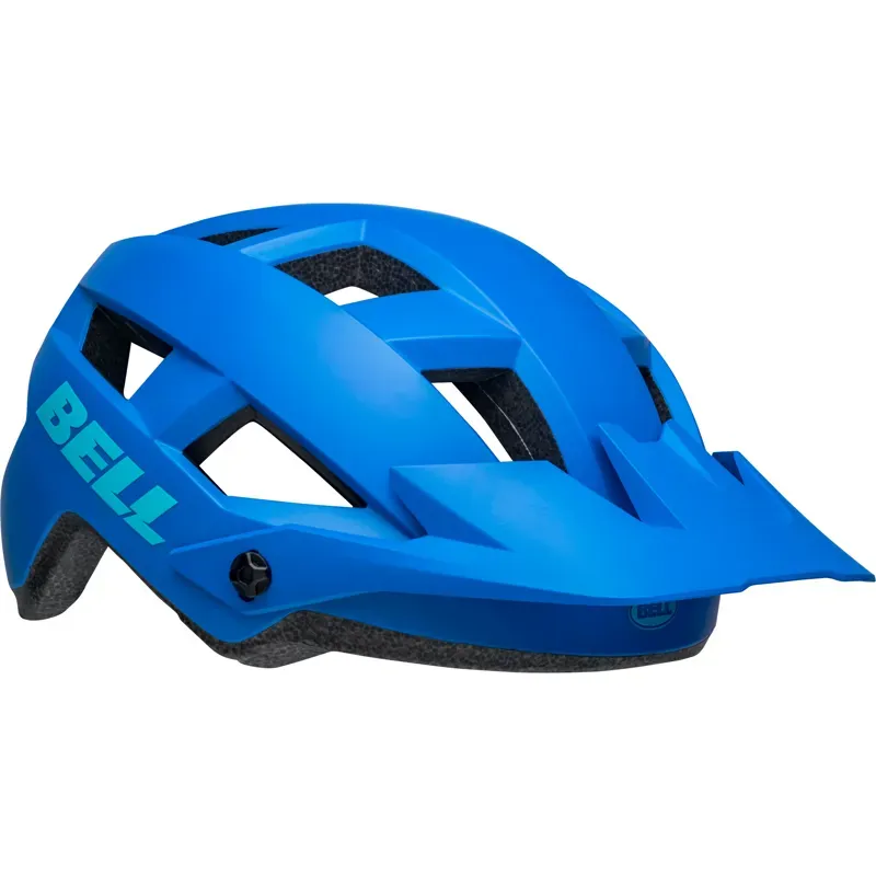 2022 Bell Spark 2 MTB Helmet in Blue