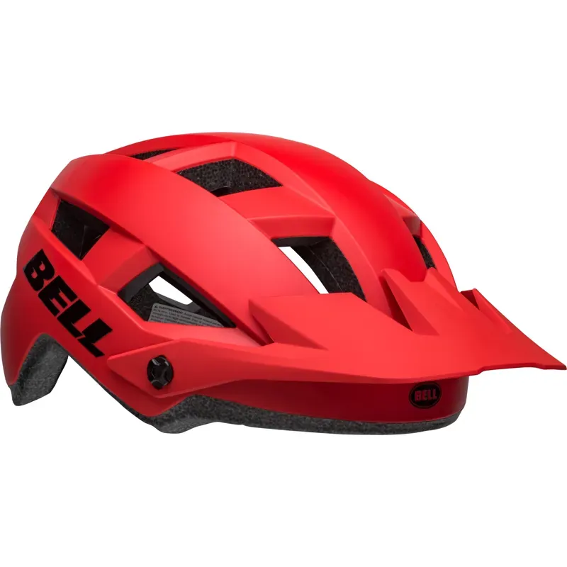 Bell Spark 2 Mtb Helmet 2022: Universal M/L 53- 60c RED universal m/l 53-60c