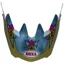Bell Sanction 2 Helmet Visor in Black Caiden