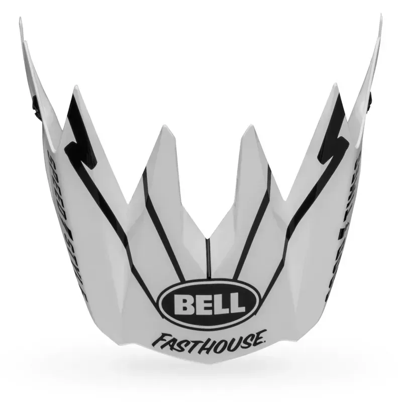 Bell Full-10 Replacement Helmet Visor in Matte Grey/Black