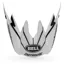 Bell Full-10 Replacement Helmet Visor in Matte Grey/Black