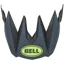 Bell Full-10 Replacement Helmet Visor in Matte Grey/Retina Seer