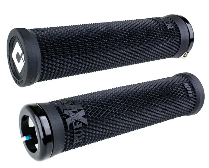 Odi Ruffian V2.1 135mm MTB Lock on Grips in Black