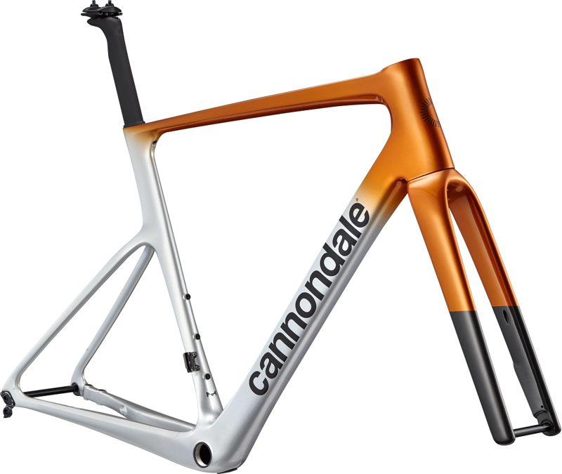 Cannondale SuperSix EVO Hi-MOD Frameset in Silver-1