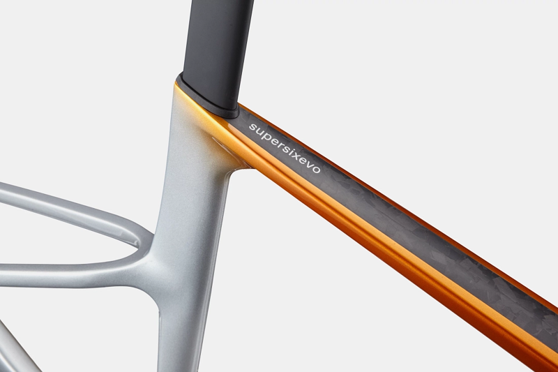 Cannondale SuperSix EVO Hi-MOD Frameset in Silver-3