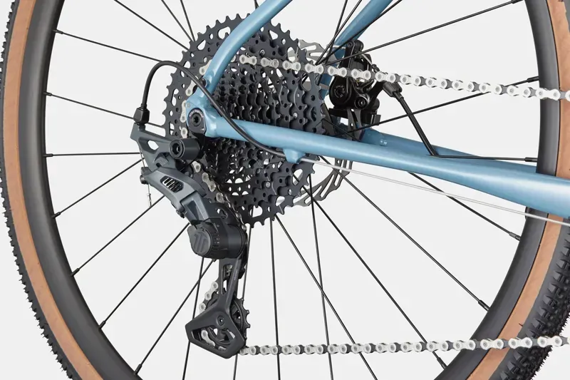 Cannondale Topstone 3 Gravel Bike in Turquoise-4