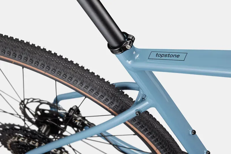 Cannondale Topstone 3 Gravel Bike in Turquoise-5