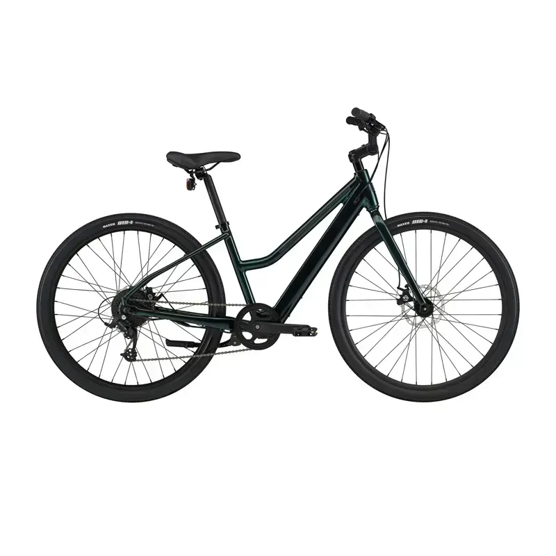 Cannondale Treadwell Neo Remixte eFitness Bike in Gunmetal Green