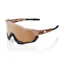 100% Speedtrap HiPER Mirror Copper Lens Sunglasses in Copper Chromium