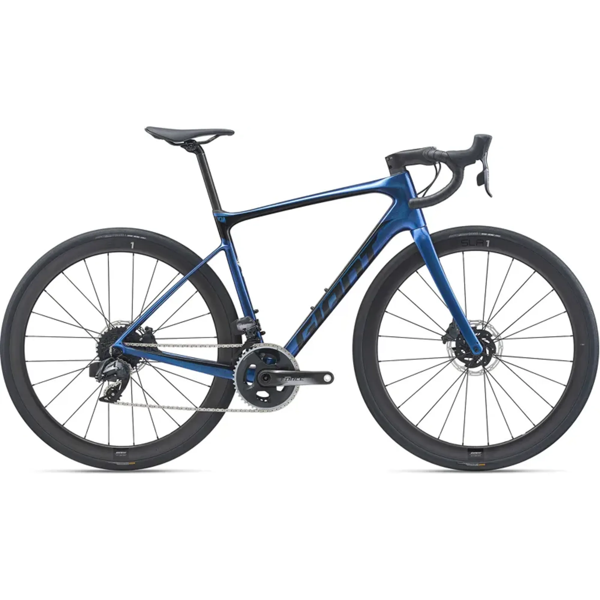 2021 Giant Defy Advanced Pro Road Bike in Blue