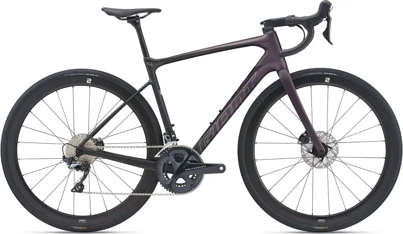 2021 Giant Defy Advanced Pro Road Bike in Purple