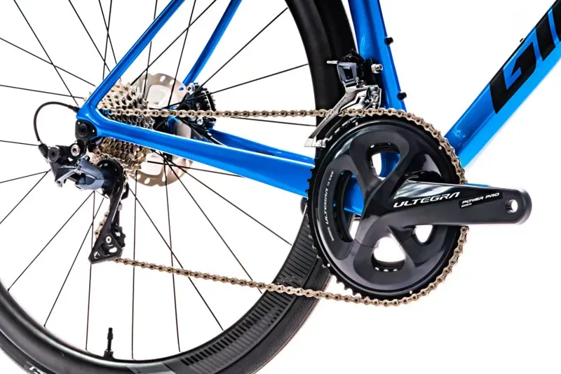 2020 Giant TCR Advanced Pro 2 Disc Carbon Road Bike in Blue