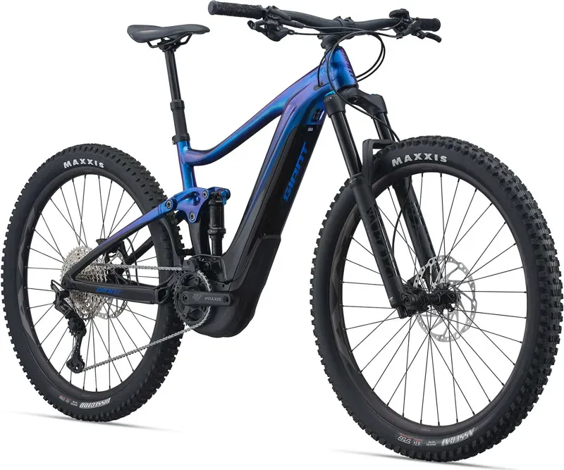 2021 Giant Trance X E Pro 29 2 Electric Bike in Blue