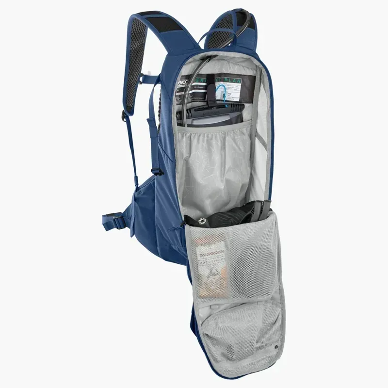 EVOC Ride 12 Backpack w/2l Bladder in Denim-3