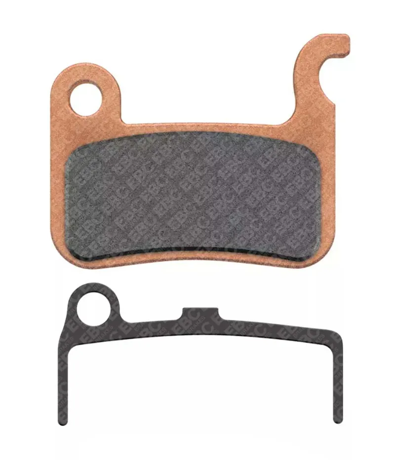 EBC Shimano/Zoom/Rever/Origin8/Clarks/Apse Artek Disc Brake Pads in Red
