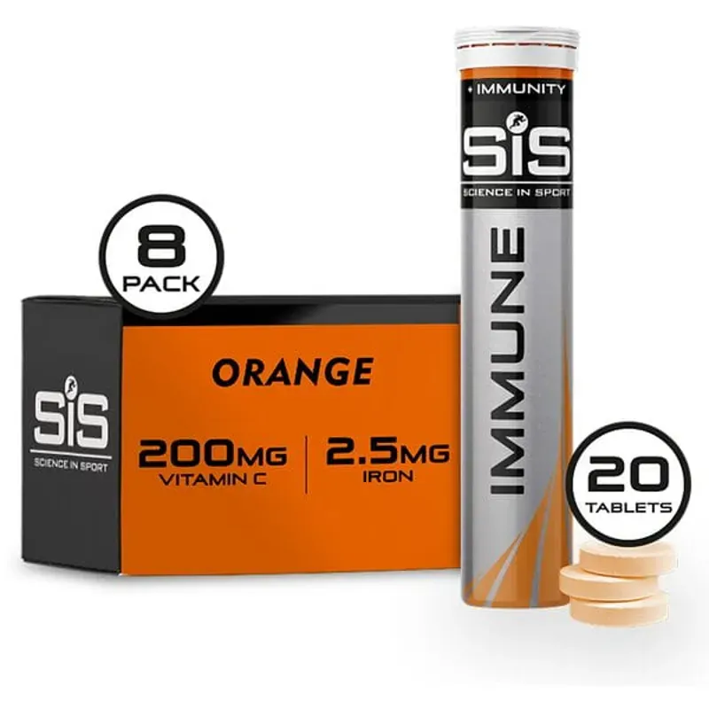 Science in Sport GO Immune Hydro Tablet in Orange-1