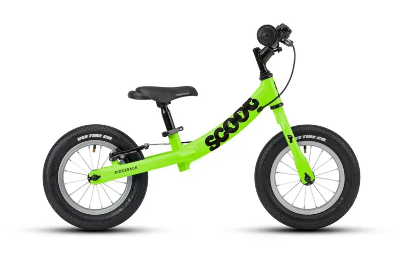 2021 Ridgeback Scoot Balance Bike in Green