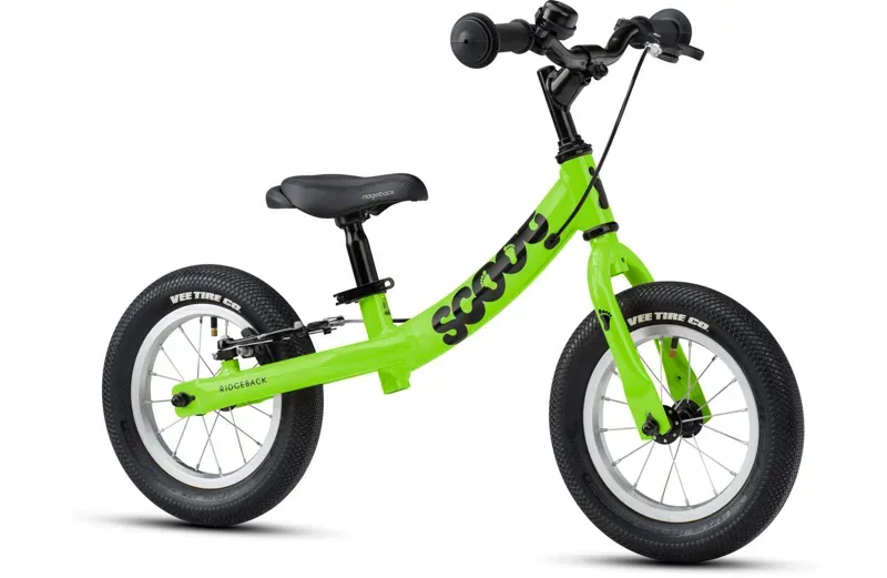 2021 Ridgeback Scoot Balance Bike in Green-1