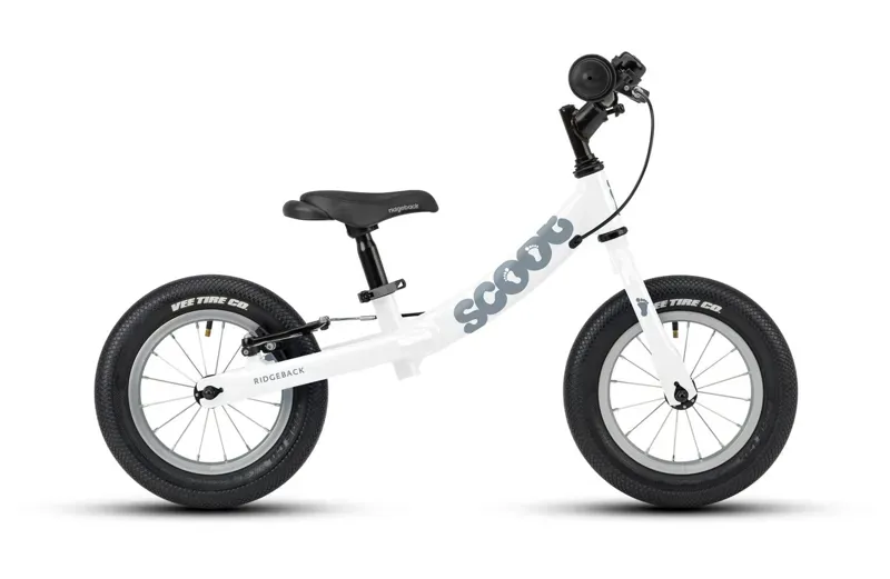 2021 Ridgeback Scoot Balance Bike in White
