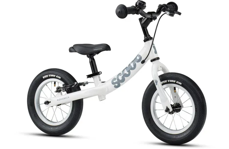2021 Ridgeback Scoot Balance Bike in White-1