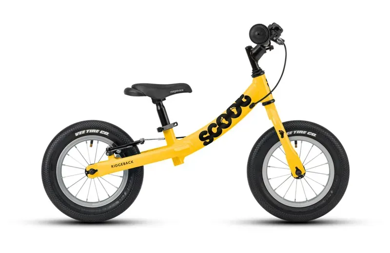 2021 Ridgeback Scoot Balance Bike in Yellow