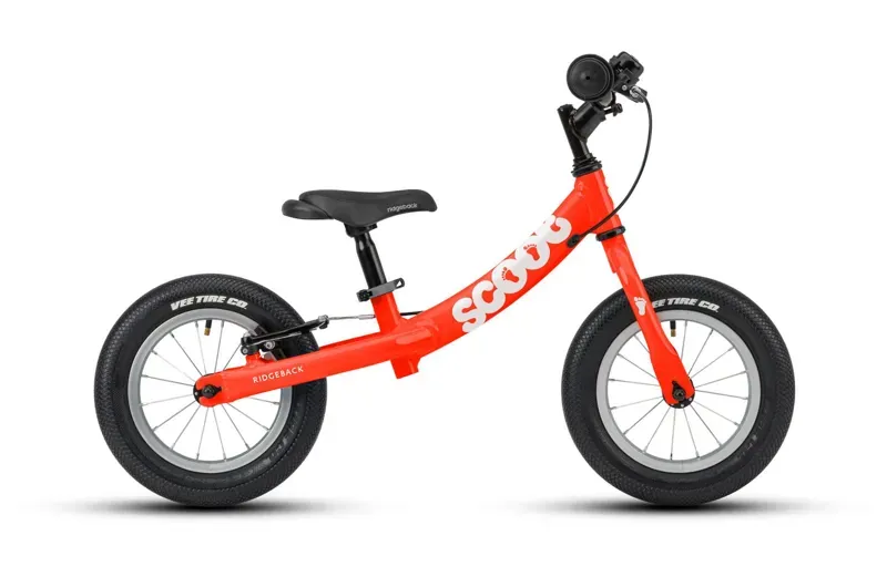 2021 Ridgeback Scoot Balance Bike in Red