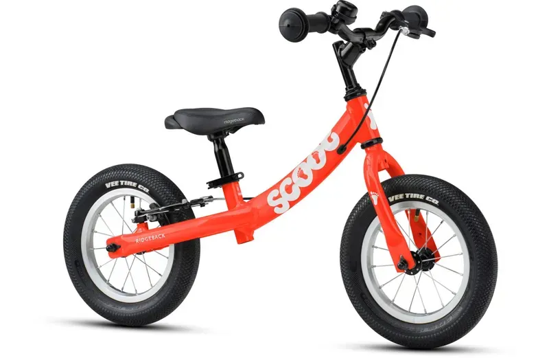 2021 Ridgeback Scoot Balance Bike in Red-1