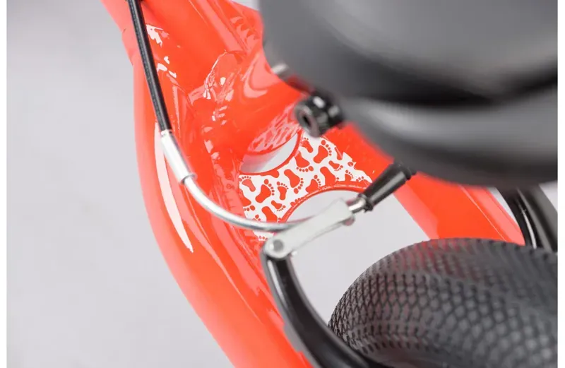 2021 Ridgeback Scoot Balance Bike in Red-7