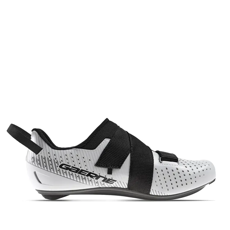 Gaerne G.Iron Triathlon Shoes in White-1