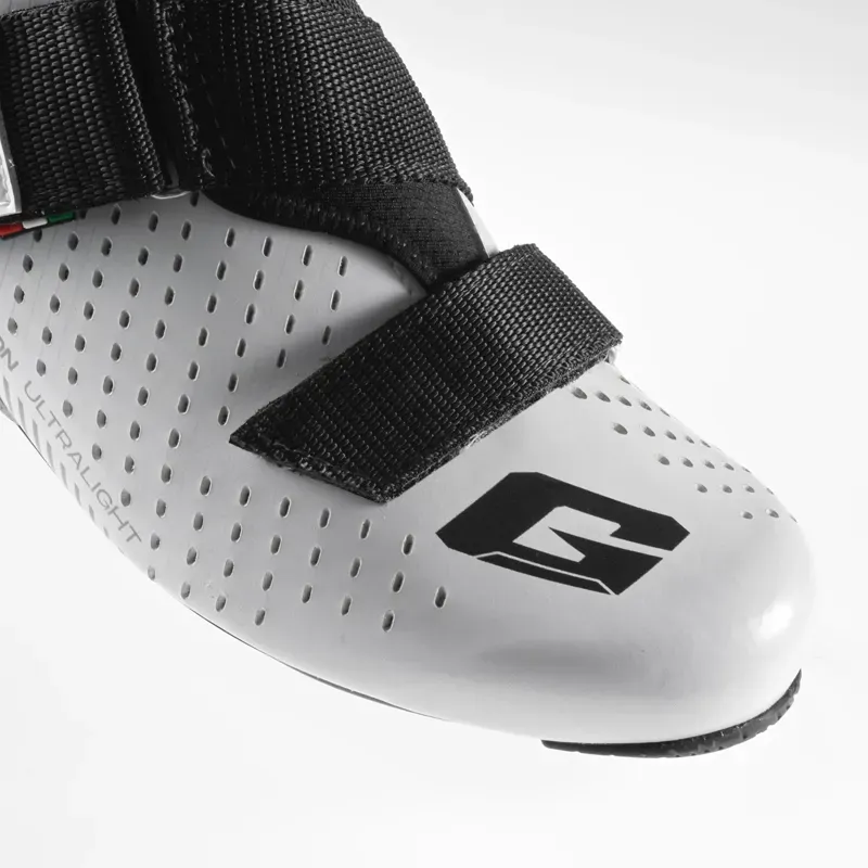 Gaerne G.Iron Triathlon Shoes in White-4