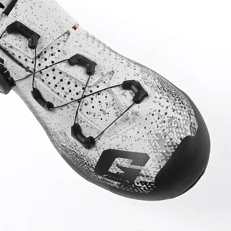 Gaerne G.Lampo Road MTB Shoes in White/Black-3