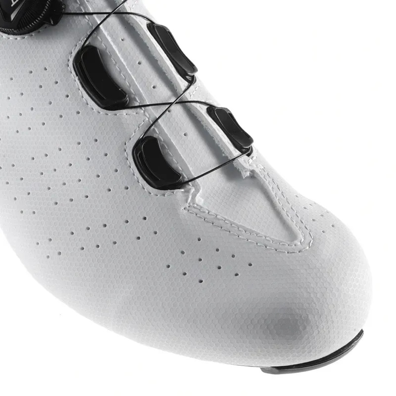 Gaerne Sprint Road Cycling Shoes In Matt White-4