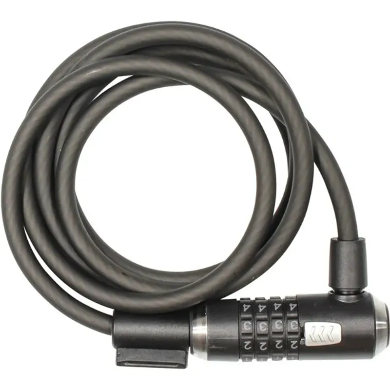 Kryptonite Flex 10mmx180mm Cable Lock in Black