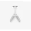 100% Hypercraft XS Replacement Nose Bridge in Matte Stone Grey