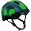Lazer NutZ 2.0 KinetiCore Youth Helmet in Green Dots