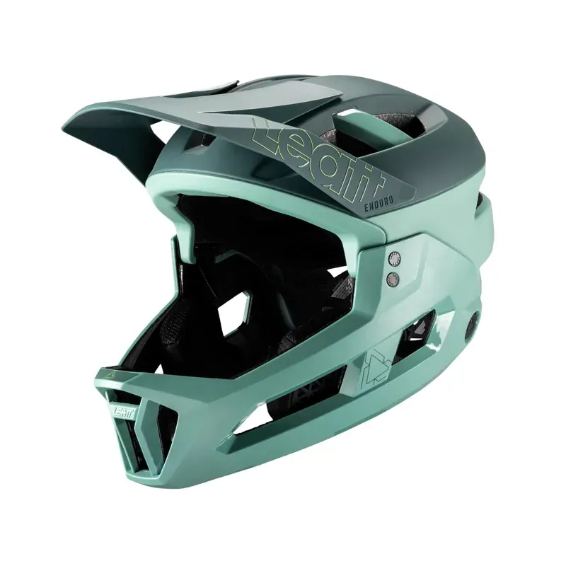 Leatt Enduro 3.0 MTB Helmet in Green