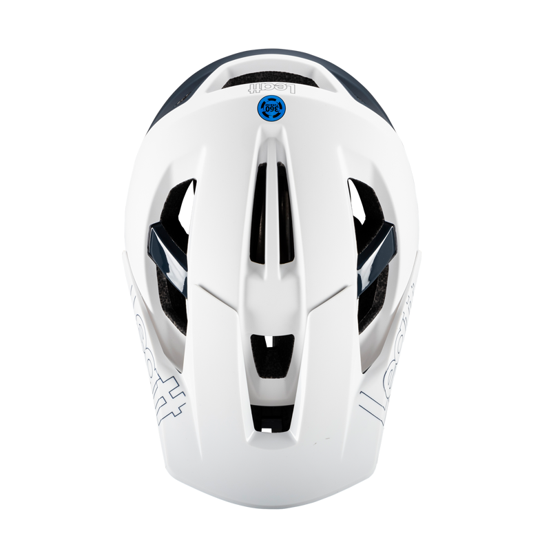 Leatt Enduro 3.0 MTB Helmet in White-5