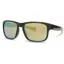 Madison Eyewear Signal Sunglasses in Black/Bronze Mirror Lens