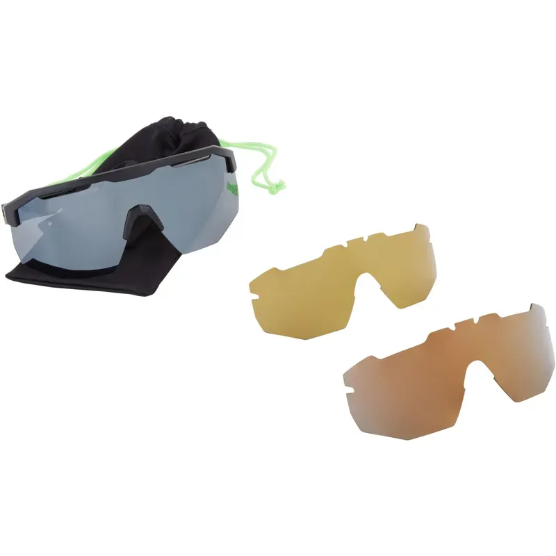 Madison Crypto 3 Pack Sunglasses in Bronze Mirror-4