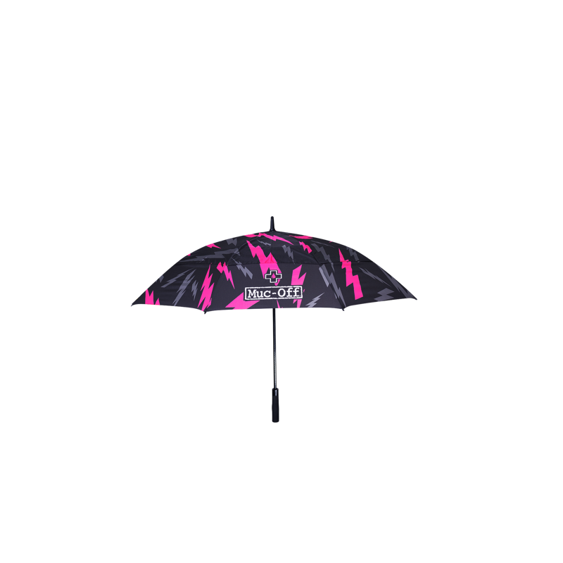 Muc-Off Bolt Umbrella in Black-5