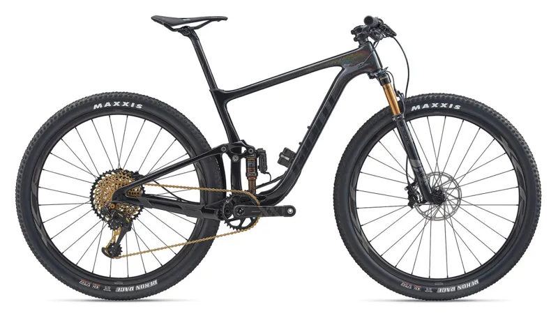 2020 Giant Anthem Advanced Pro 29 0 Carbon FS Mountain Bike in Black
