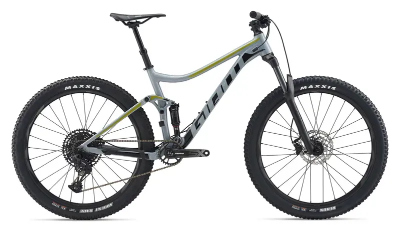 2020 Giant Stance Full Suspension Mountain Bike in Grey