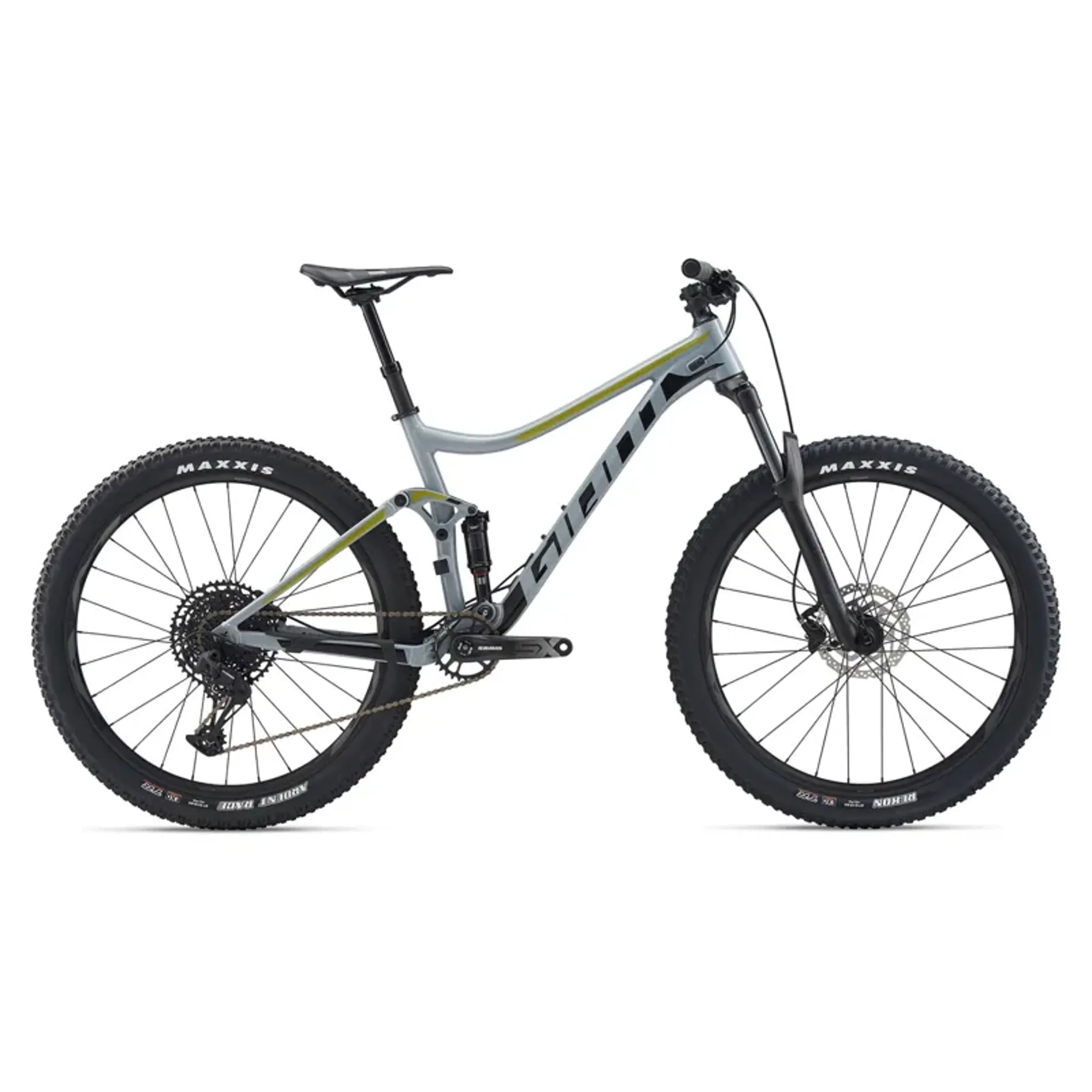 2020 Giant Stance Full Suspension Mountain Bike in Grey